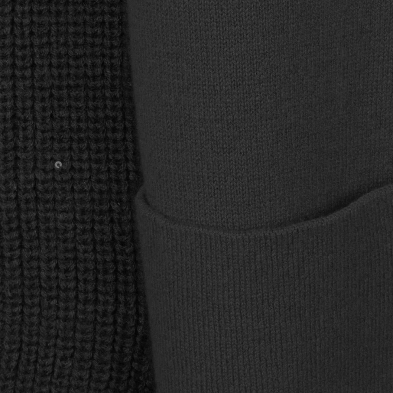 Giacca In Lana E Cashmere Donna Nero 46839 999 BLACK LE TRICOT PERUGIA 