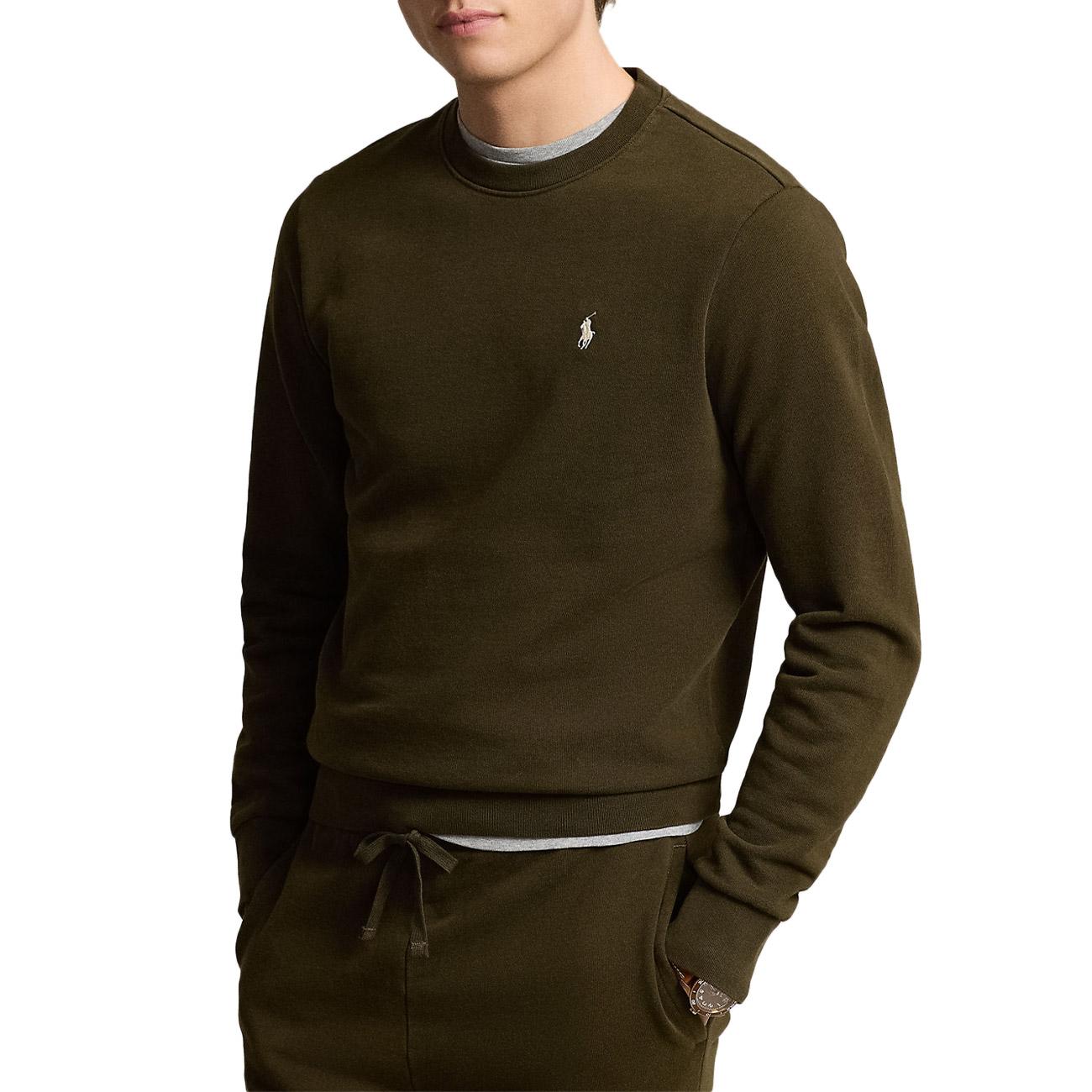 Felpa Girocollo Uomo Dark Loden 710916689 019 DARK LODEN POLO RALPH LAUREN 