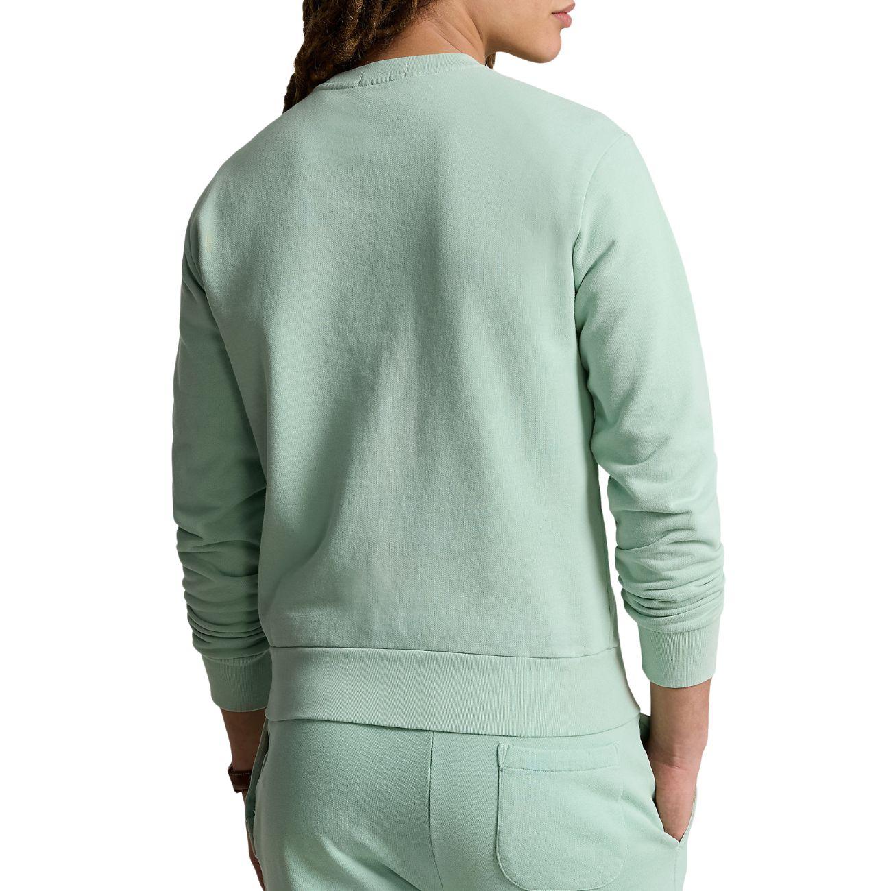 Felpa Girocollo Uomo Celadon 710916689 012 CELADON POLO RALPH LAUREN 