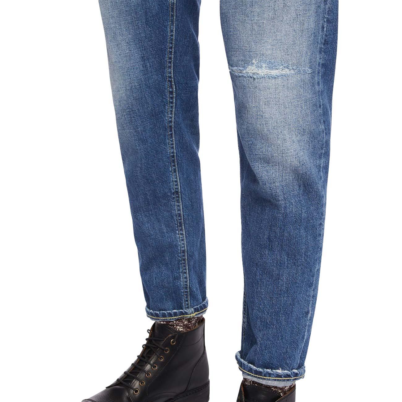 Jeans Dian Carrot UP576 DF0269U GI9 800 BLU DONDUP 