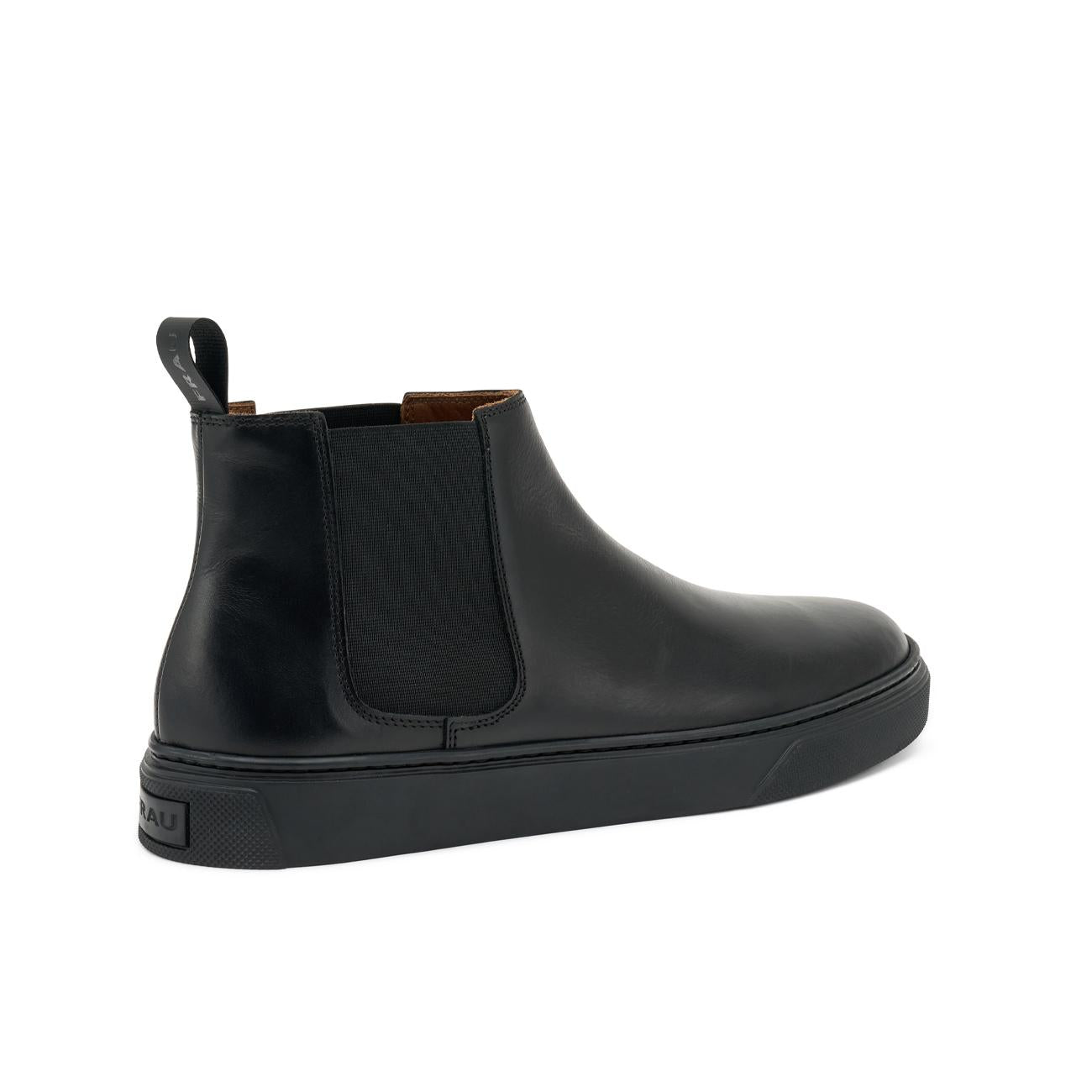 Beatles Urban In Pelle Uomo Nero Nero 28N3 NERO/NERO FRAU 