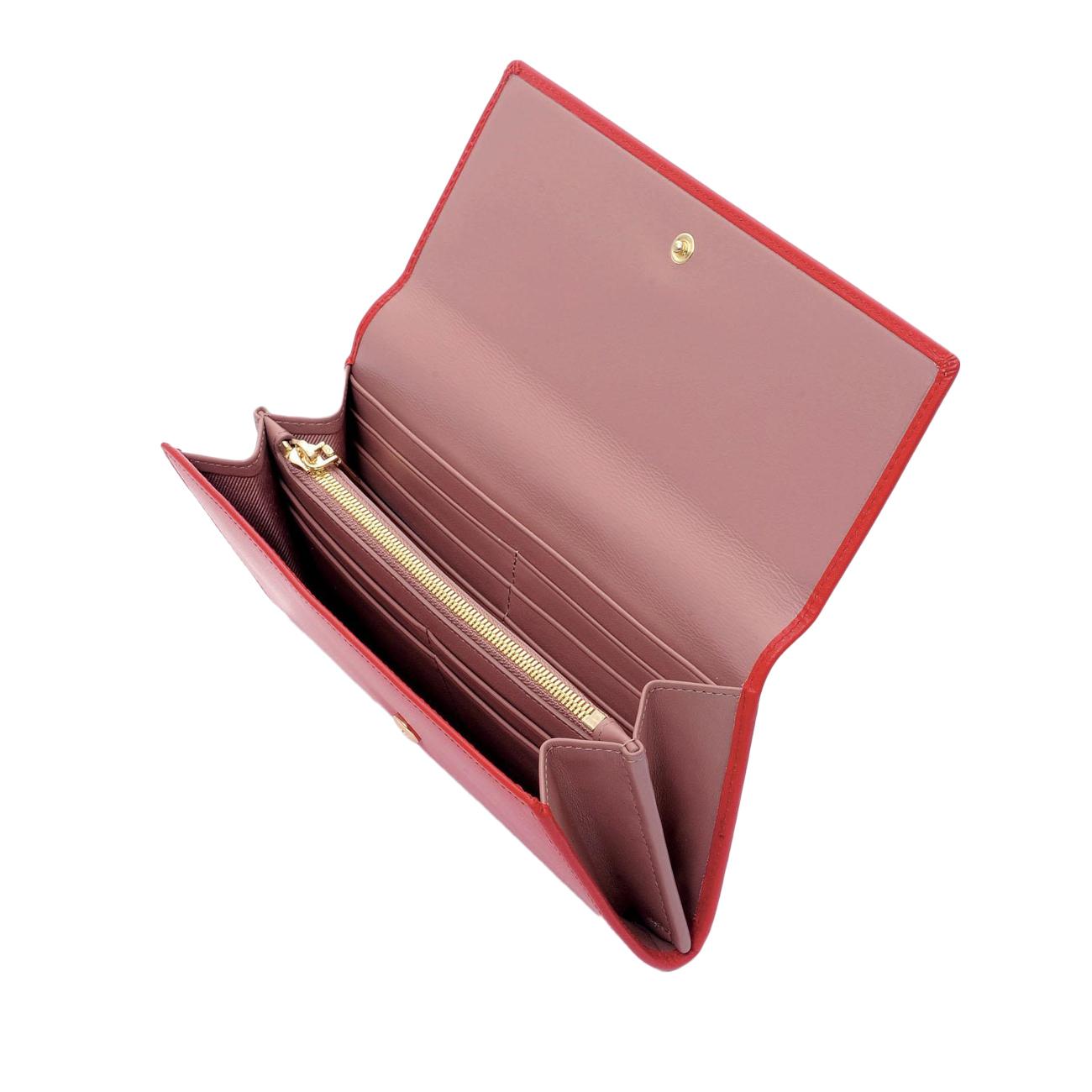 Portafoglio Sissy Francesina Donna Rosso 175160 U500 ROSSO A.G. SPALDING&BROS 