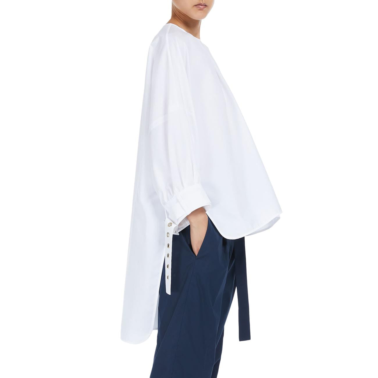 Camicia Maya Donna Bianco MAYA 2419191023600 001 BIANCO MAX MARA S 
