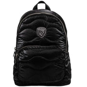 Padded Nylon Backpack Capienza 7L F5WAVE03/SOF BLK BLAUER 