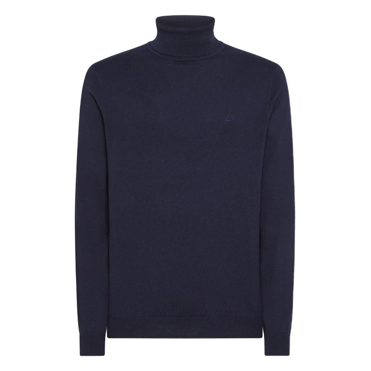Dolcevita In Lana Uomo Blu Navy K43111 07 BLU NAVY SUN68 
