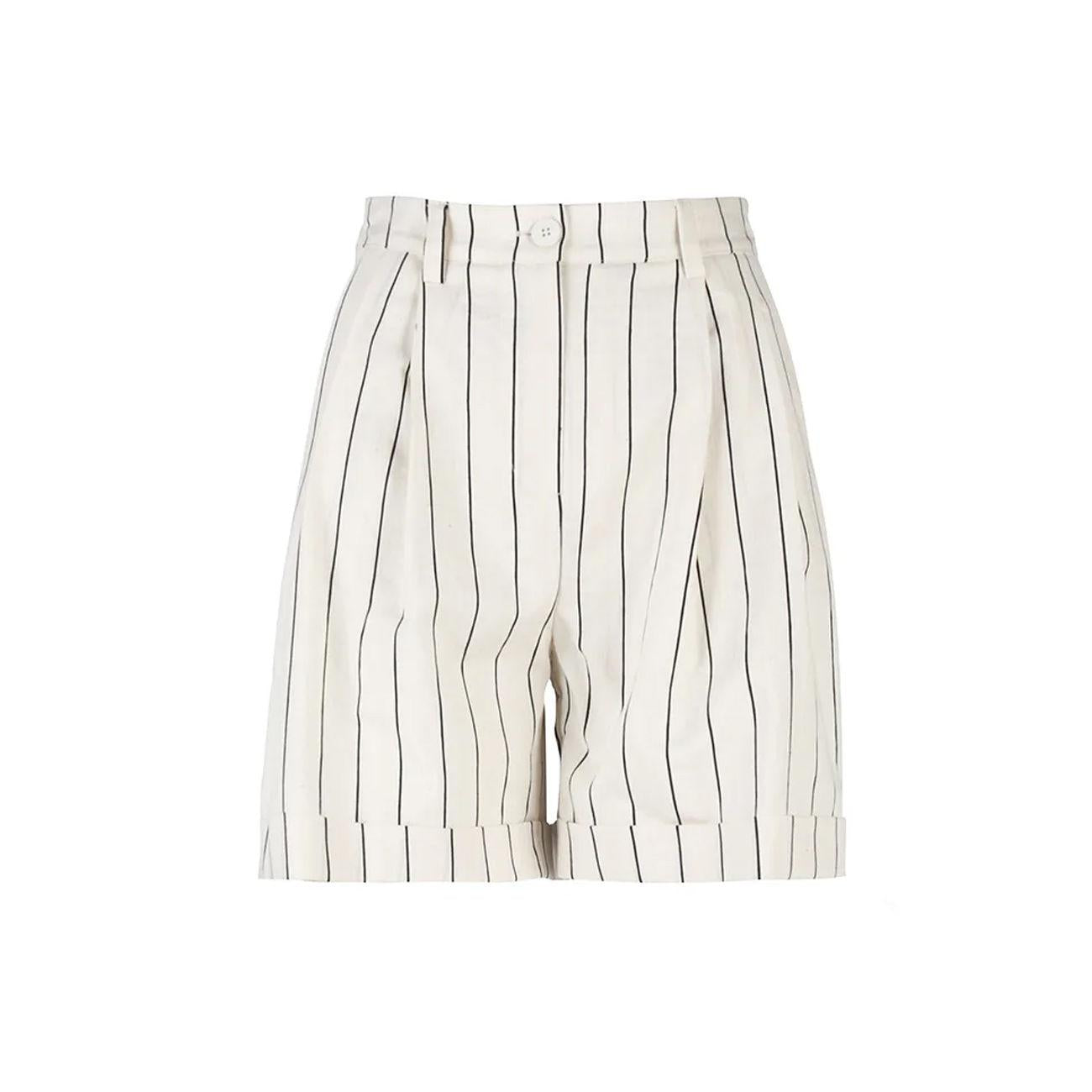 SHORTS D. SAINOL SH GPP23336SHCS GESS CREAM/BLACK SILVIAN HEACH 