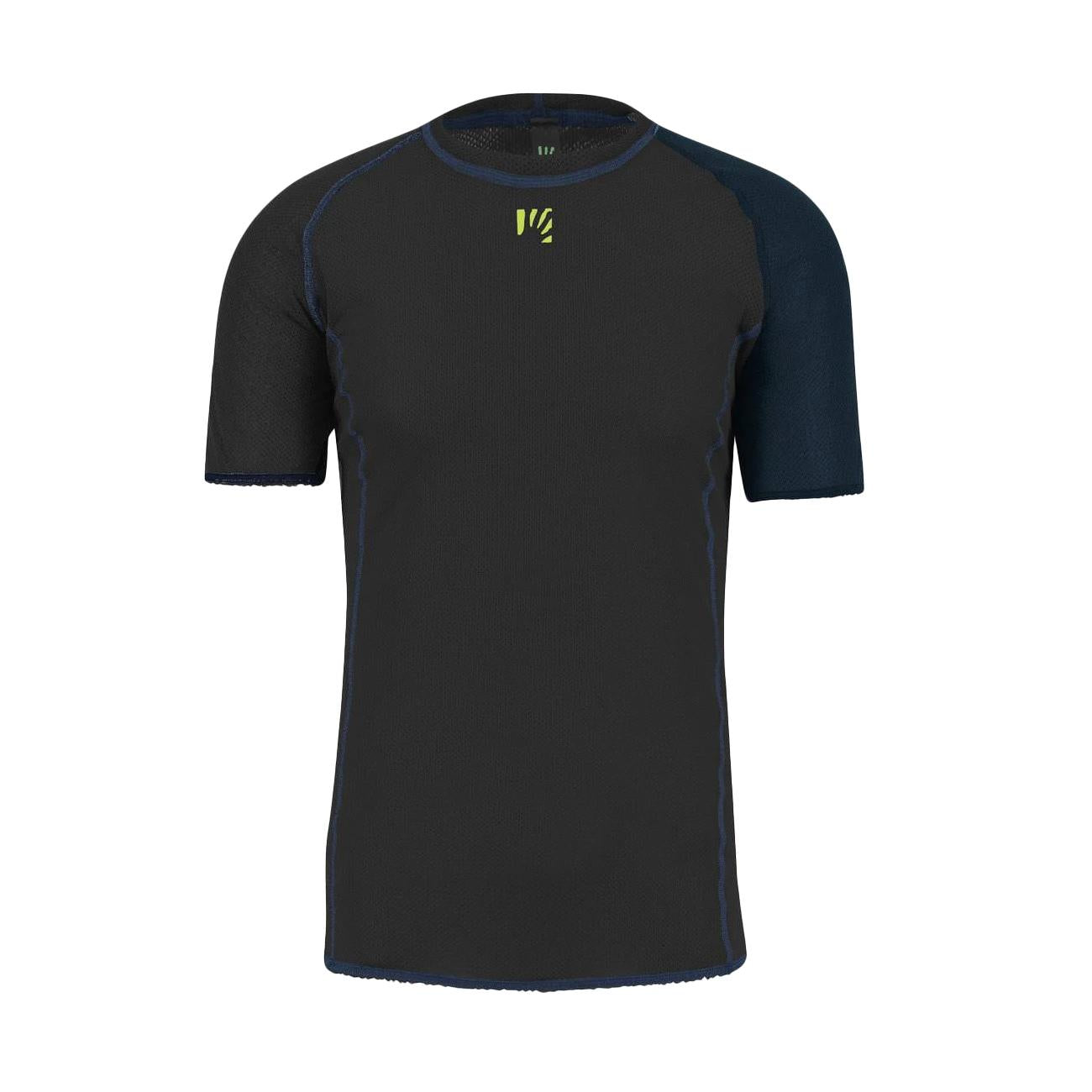 T-Shirt Dinamico Octa Uomo Black Midnight 2531048 201 BLACK/MIDNIGHT KARPOS 