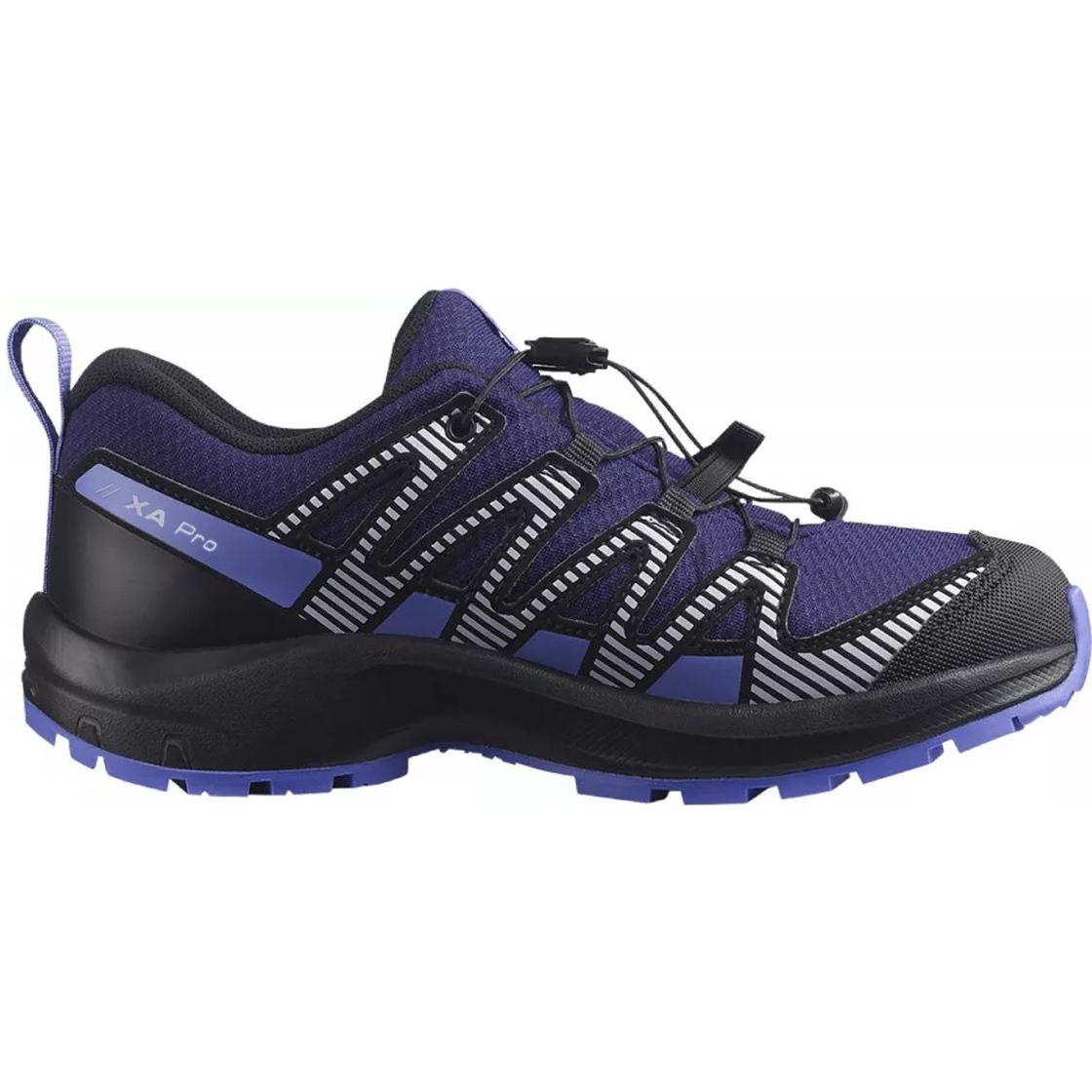 Sneaker Xa Pro V8 Cswp Unisex Astral Aura Black Purple L41614500 ASTRAL AURA/BLACK/PURPLE SALOMON 