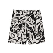 Short Logo All Over Bimbo Nero NK/86H747 023BLACK NIKE 