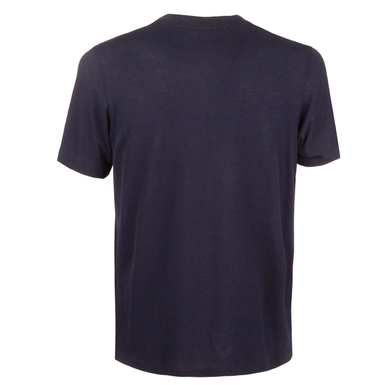 Tshirt Tinta Unita Uomo Blu Royal 60101/81413 590 BLU ROYAL LA FILERIA 