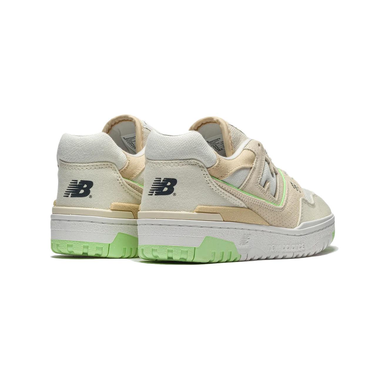 SNEAKER DONNA LIFESTYLE MTZ NEW BALANCE BBW550FB BEIGE/LIME NEW BALANCE 