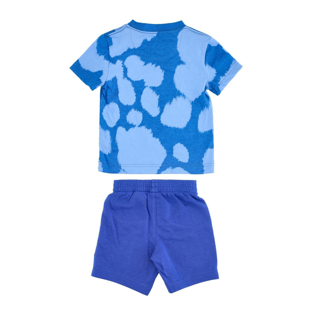 Set T-Shirt + Short Dye Dot Bimbo Game Royal NK/86J523 U89GAMEROYAL NIKE 