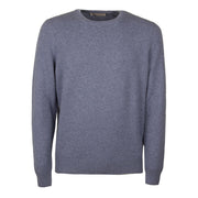 Maglia In Cashmere Uomo Azzurro 23159/15521 520 AZZURRONE LA FILERIA 