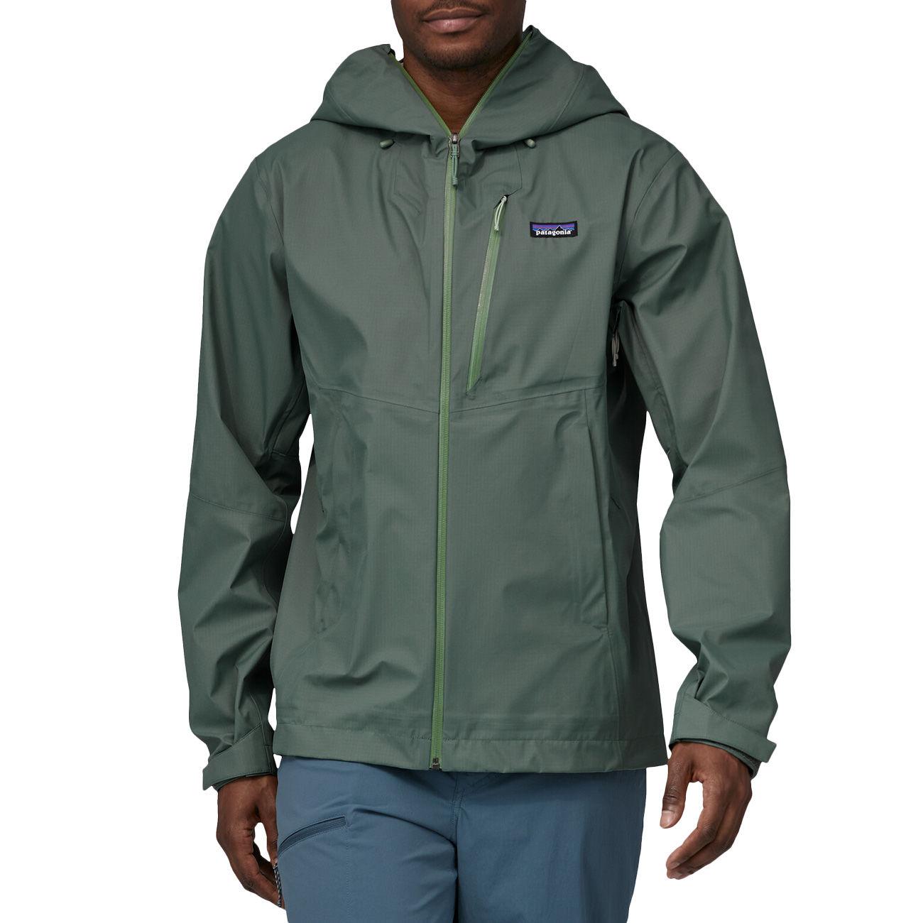 GIACCA U. M`S GRANITE CREST JKT 100% NYLON PATAGONIA 85415 HMKG HEMLOCK GREEN PATAGONIA 