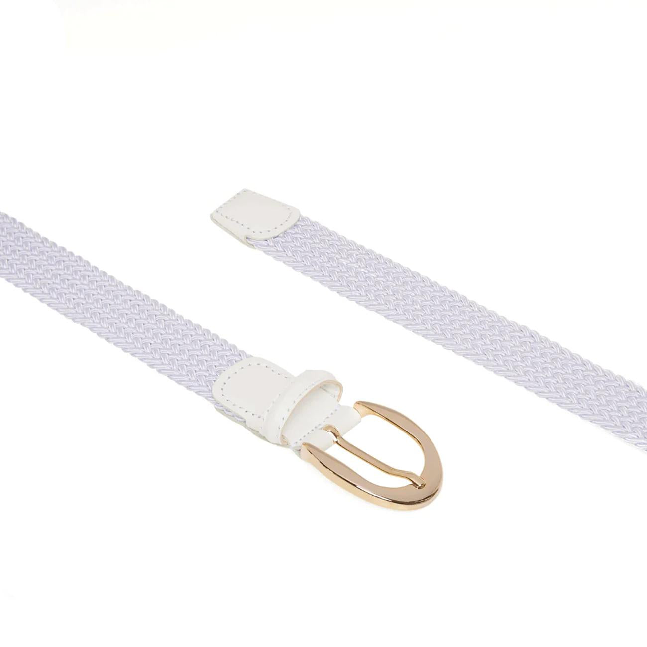 Cintura Woven Rayon Stretch Donna Bianco ATHISON 92 WHITE ATHISON 