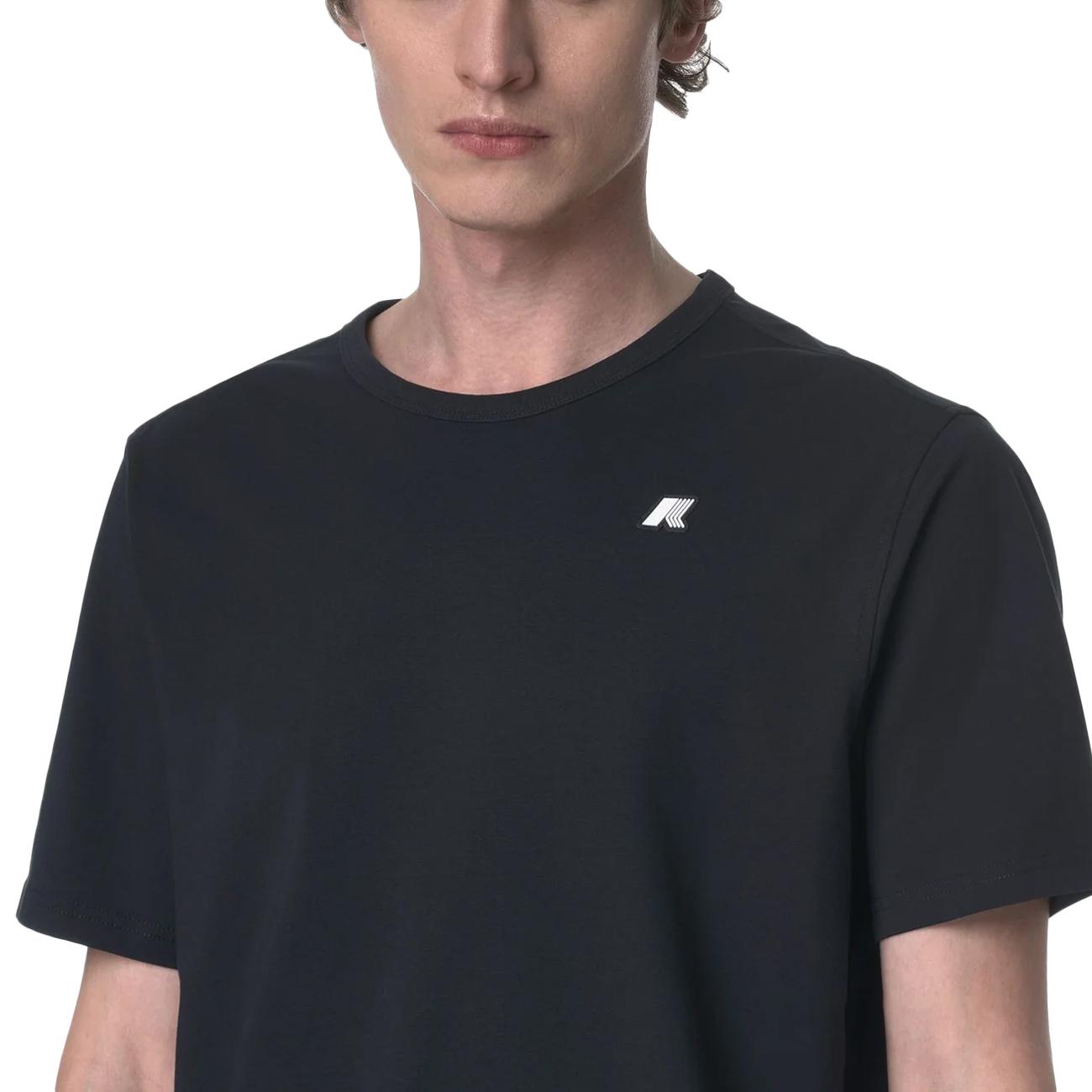 T-Shirt Adame Light Stretch Jersey K71349W K89 BLUE DEPHT K-WAY 