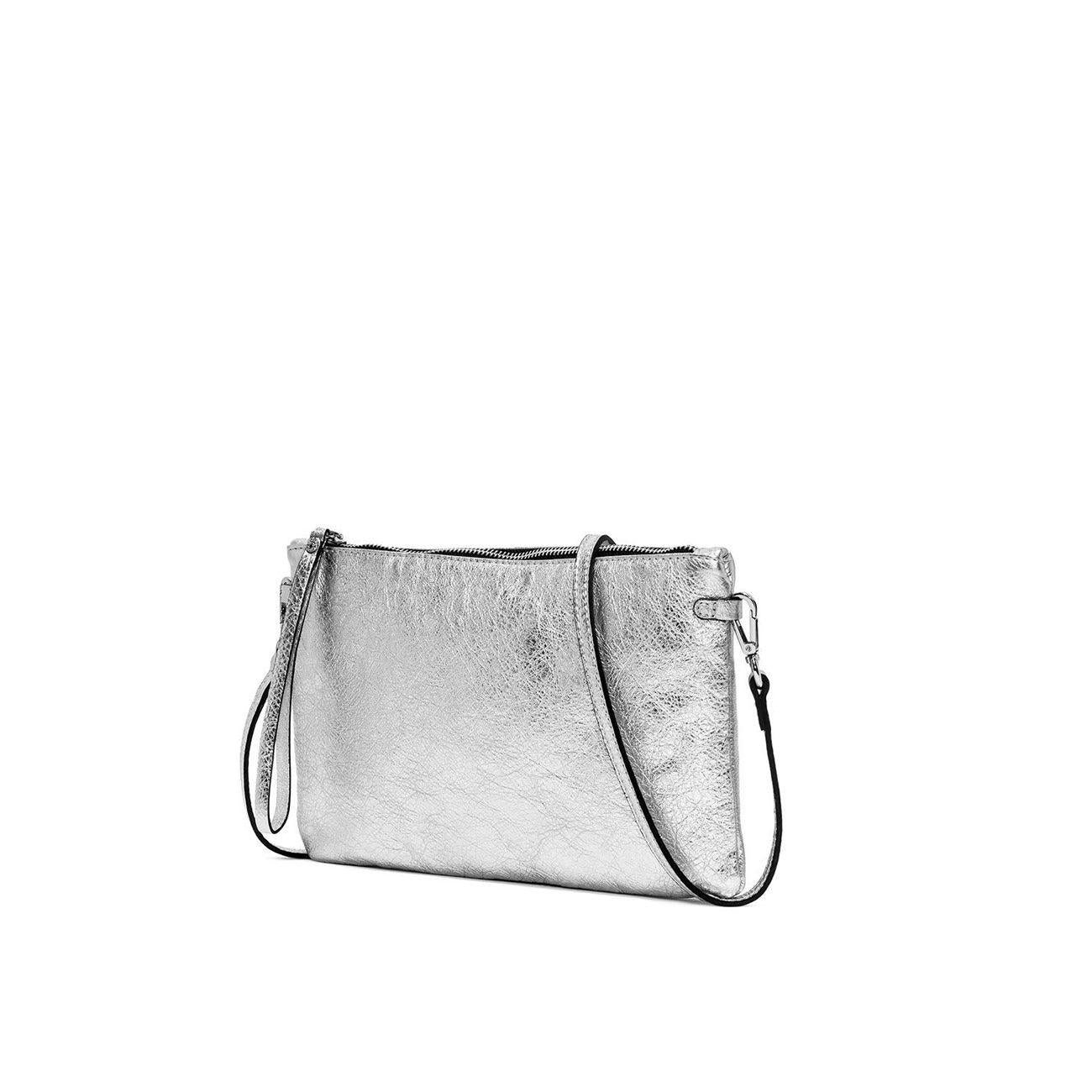 Pochette Hermy Argento BS3695/21PELMW 359ARGENTO GIANNI CHIARINI 