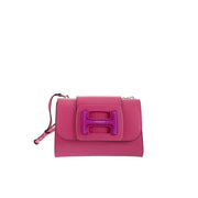 Borsa Tracollina Plexi Donna Fucshia Purple KBW01MD5100J60M831 FUCHSIA PURPLE HOGAN 