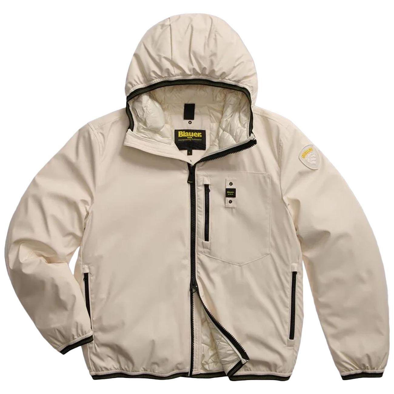 Piumino Derry 25WBLUC08030-005480 129 WHITE BLAUER 