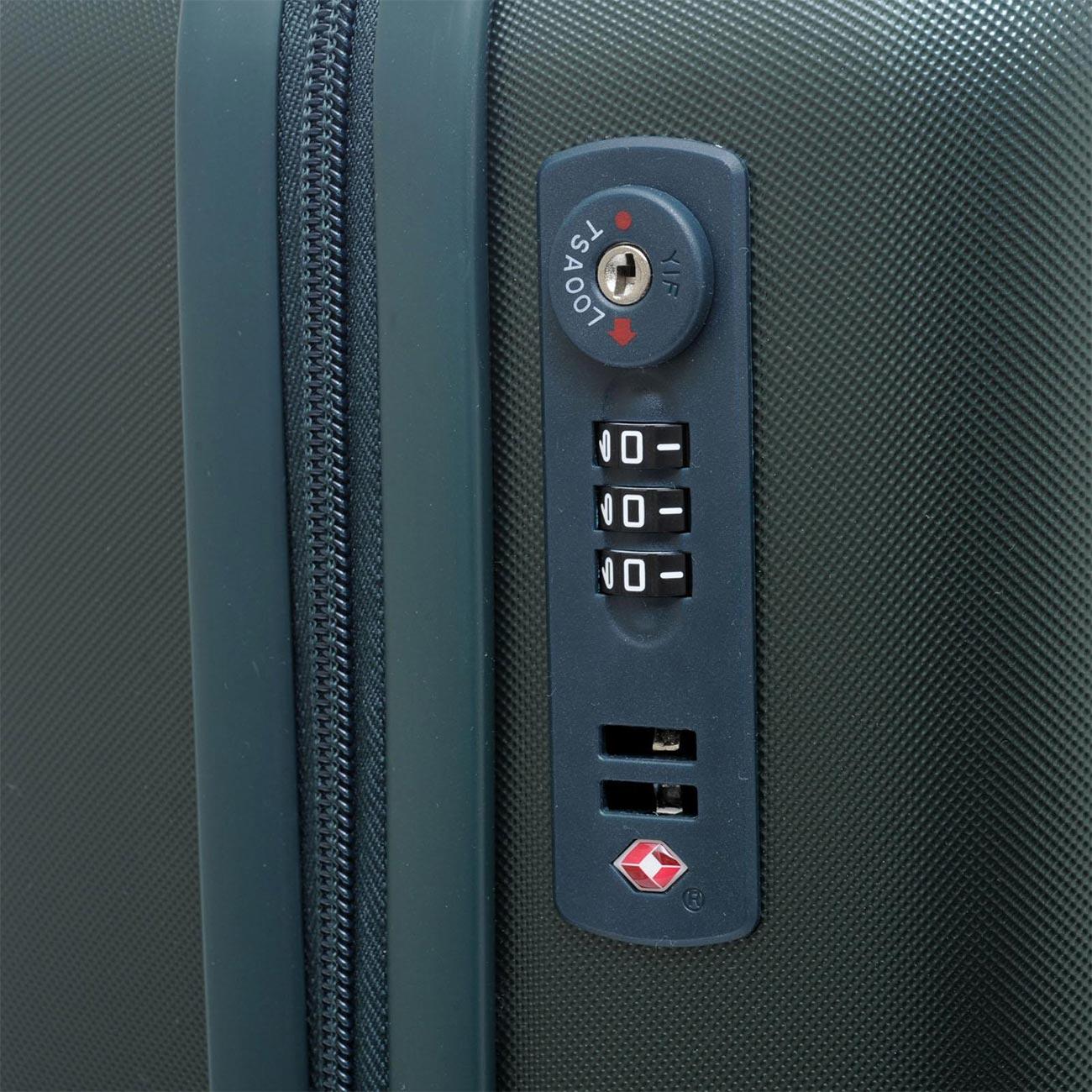 Easy Light Trolley Unisex Verde 241699 U369 VERDE A.G. SPALDING&BROS 