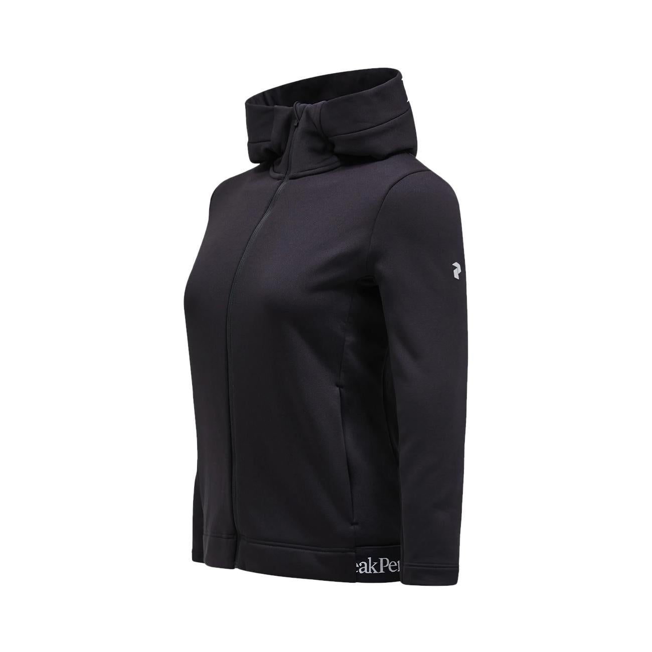 Felpa Rider Donna Black Soud Mist G78479 210 BLACK-SOUD MIST PEAK PERFORMANCE 