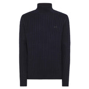 Maglia Turle Cable Uomo Blu Navy K43140 07 BLU NAVY SUN68 