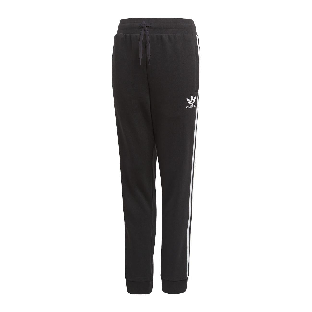 Pantalone Tuta 3-Stripes Bambino Black White DV2872 BLACK/WHITE ADIDAS 