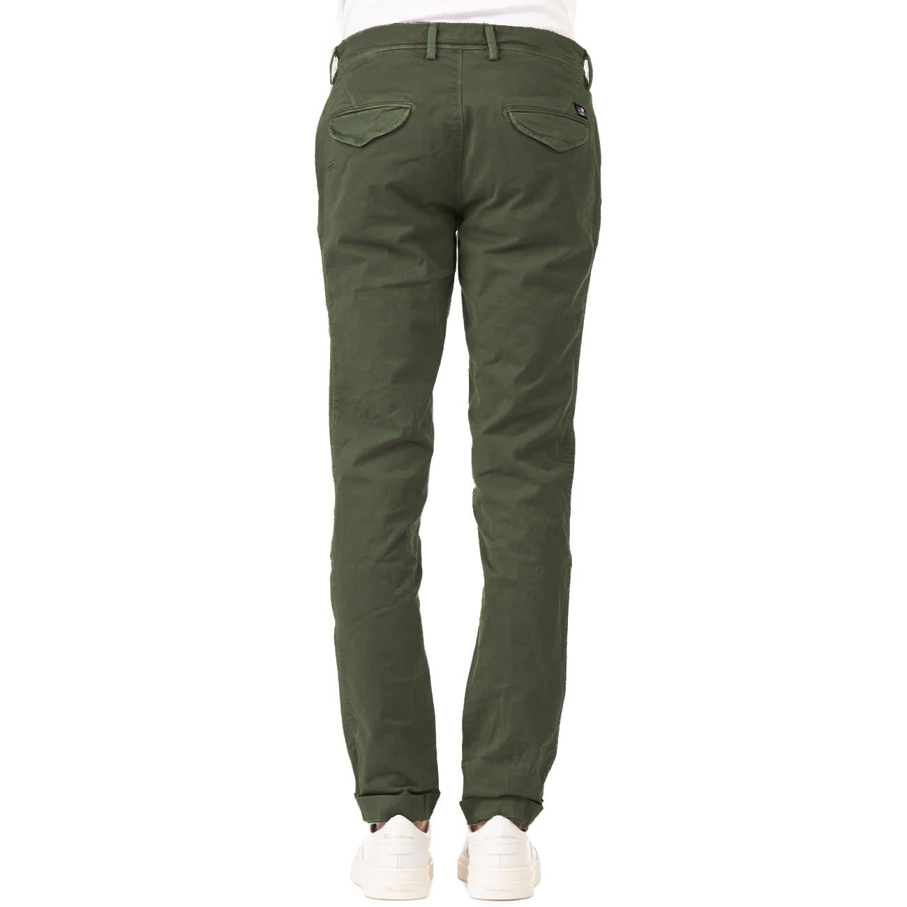 Pantalone Eisenhower Uomo Kaki 2PN2A2935 CBE109 075 KAKI MASON'S 
