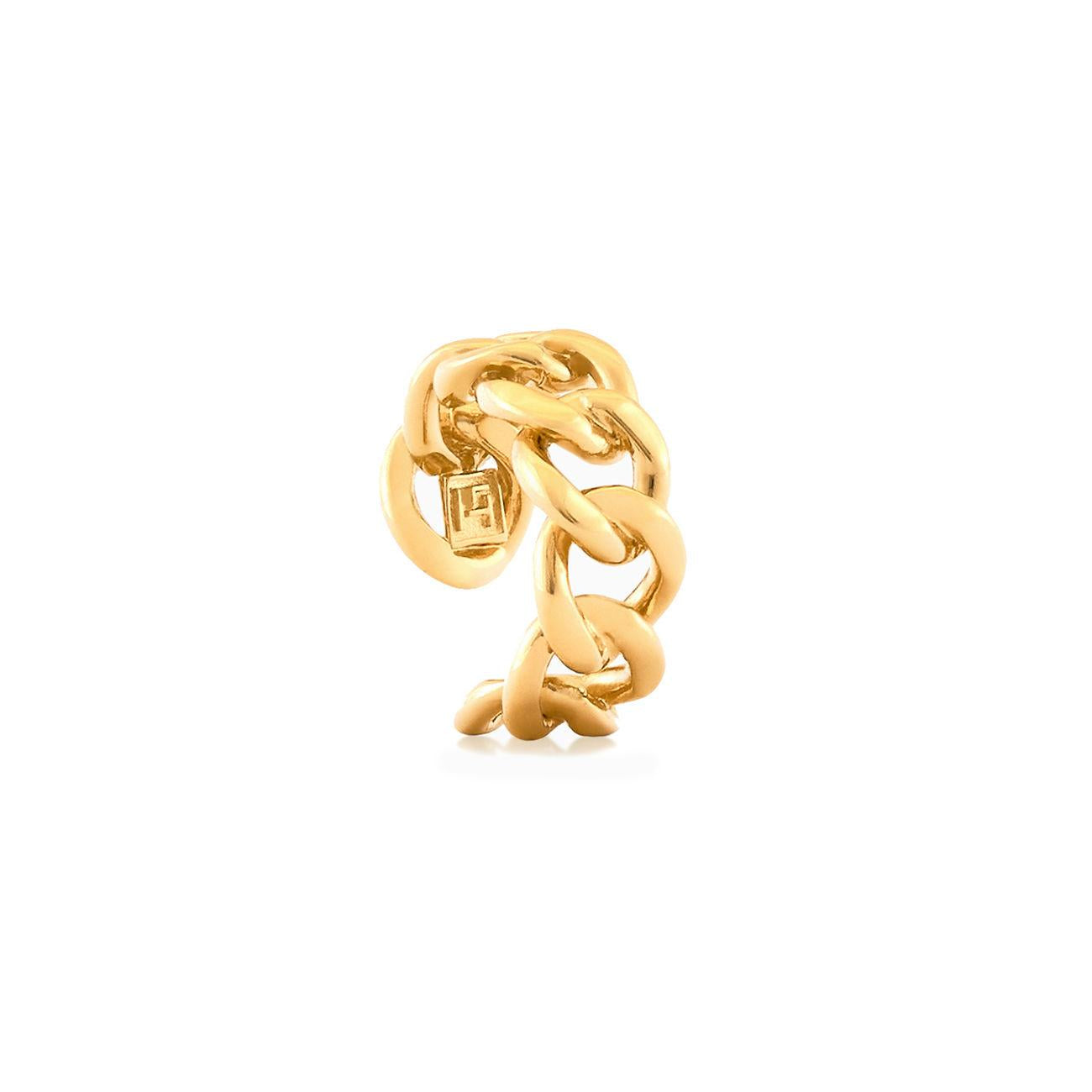 Anello Regolabile Chain Donna Oro TOSI/FT0110 ORO FEDERICA TOSI GIOIELLI 