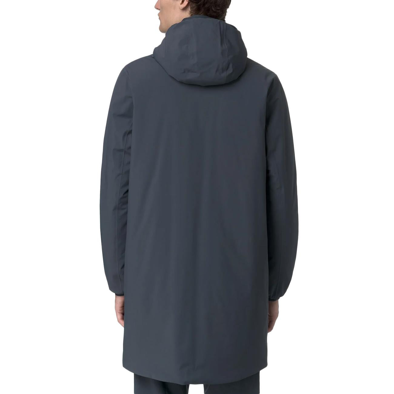 Jacob ST Warm Reversible K6128WW B2H BLUE AIRFORCE-BLUE K-WAY 