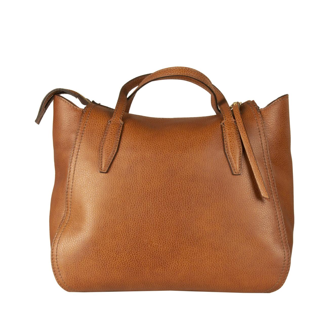 Borsa Megan Donna Miele BS4192RMN/NA 216 MIELE GIANNI CHIARINI 