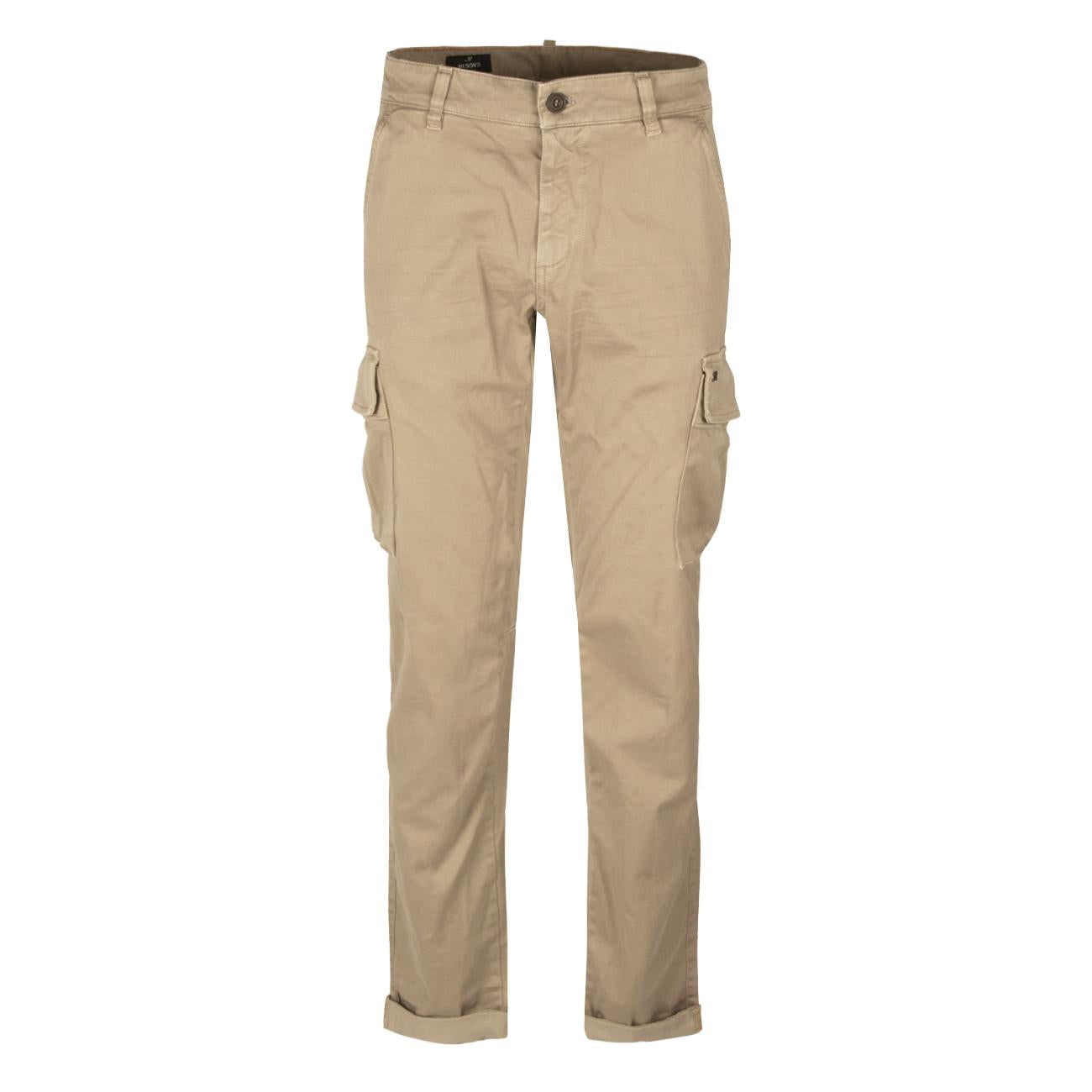 Pantalone Cargo Brouken Army Uomo Beige Chiaro 2PN2A2145 MBE171 193 BEIGE CHIARO MASON'S 