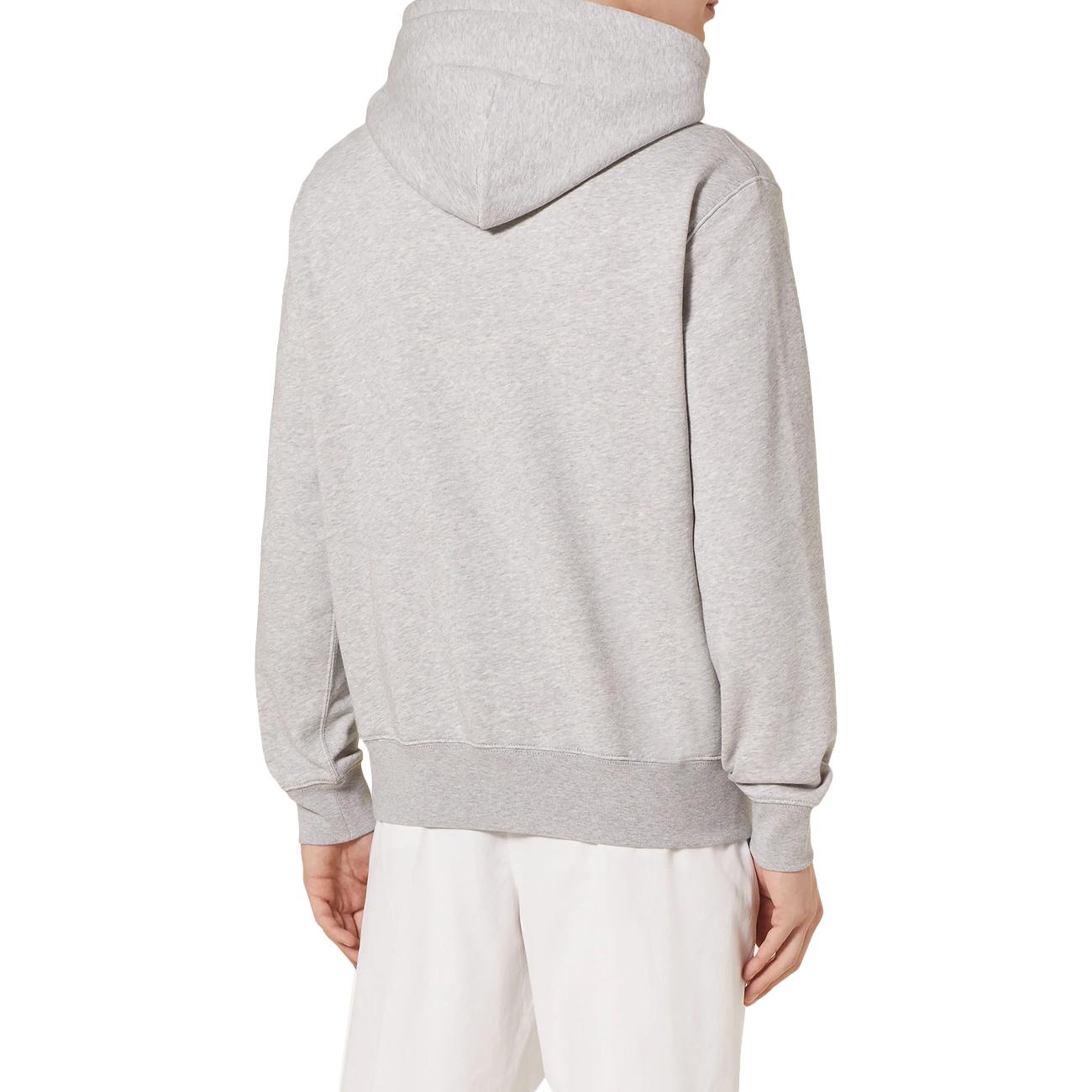 Felpa Orsetto Patch Uomo Andover Beach 710853309 036 SP24 ANDOVER HTHR BEACH BE POLO RALPH LAUREN 