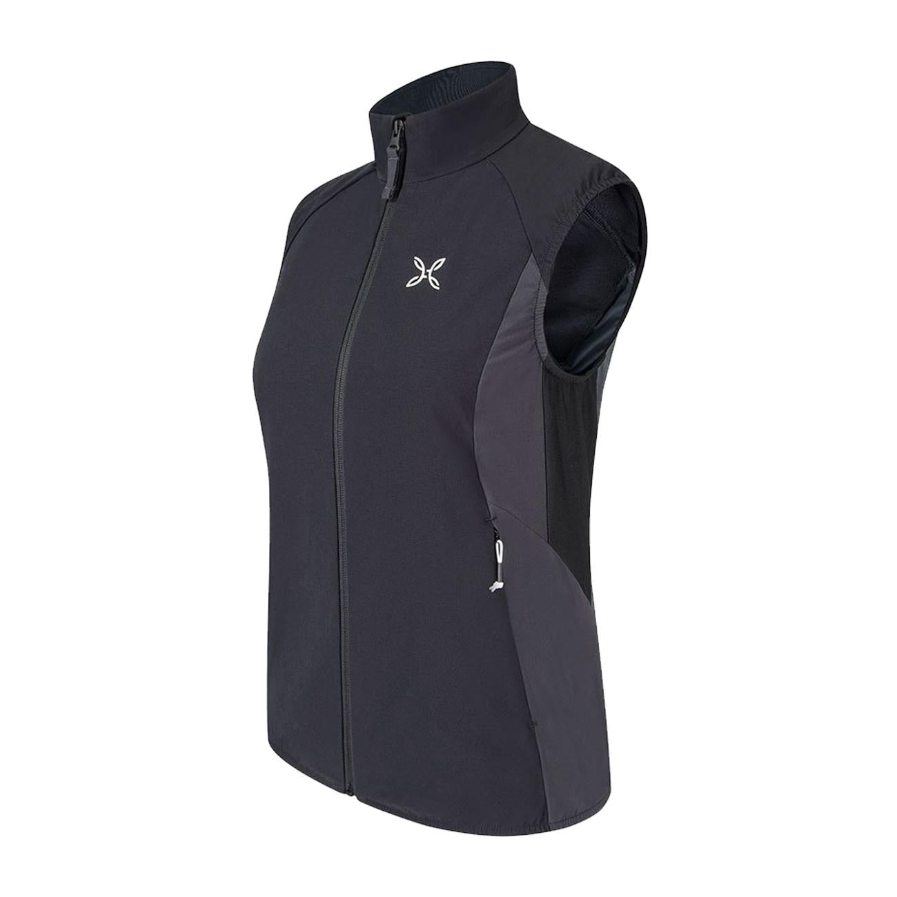 Gilet Flash Sky Donna Nero MVVR11W 90 NERO MONTURA 