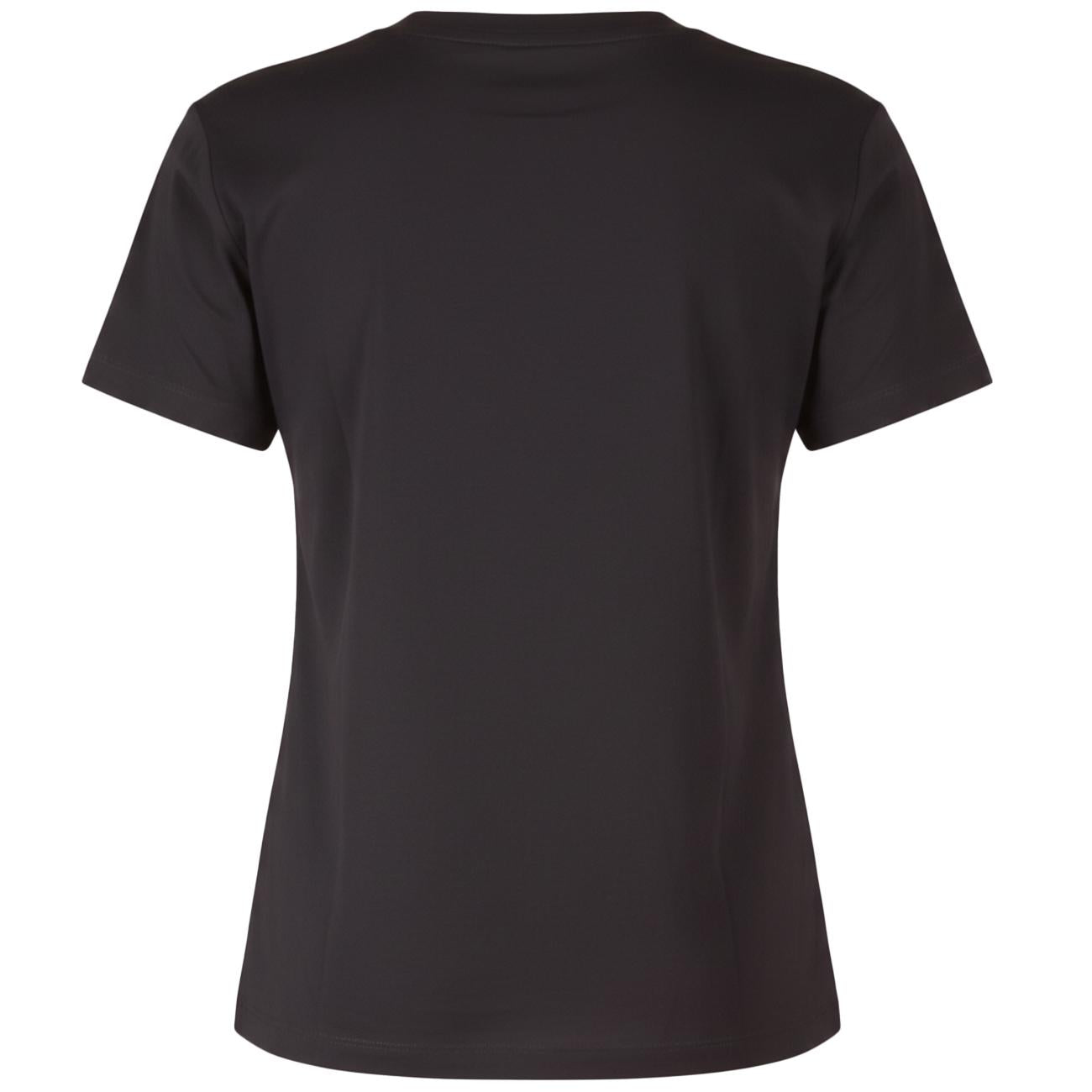 T-shirt Con Logo Gommato Pump 25SBLDH02374-006842 888 BLU BLAUER 