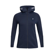 Felpa Rider Con Zip Donna Blue Shadow G77873 010 BLUE SHADOW PEAK PERFORMANCE 