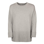 Maglia Misto Lana Donna Grigio 23254/12877 048 GRIGIO GRAN SASSO 