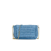 BORSA D. CROCHET POCHETTE PONTOVA CHICA BARBIE.JEA JEANS CHICA 