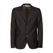 Giacca Inglese Gessata Uomo Antracite G1121S9312905 10ANTRACITE DANIELE ALESSANDRINI 