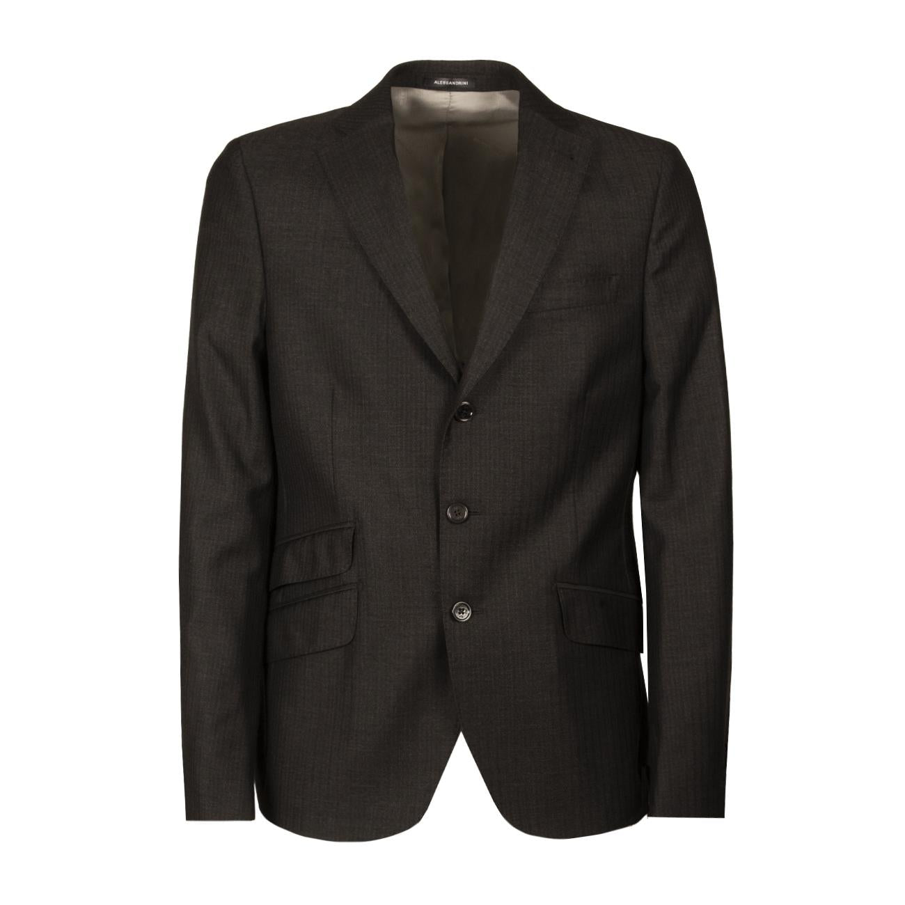 Giacca Inglese Gessata Uomo Antracite G1121S9312905 10ANTRACITE DANIELE ALESSANDRINI 