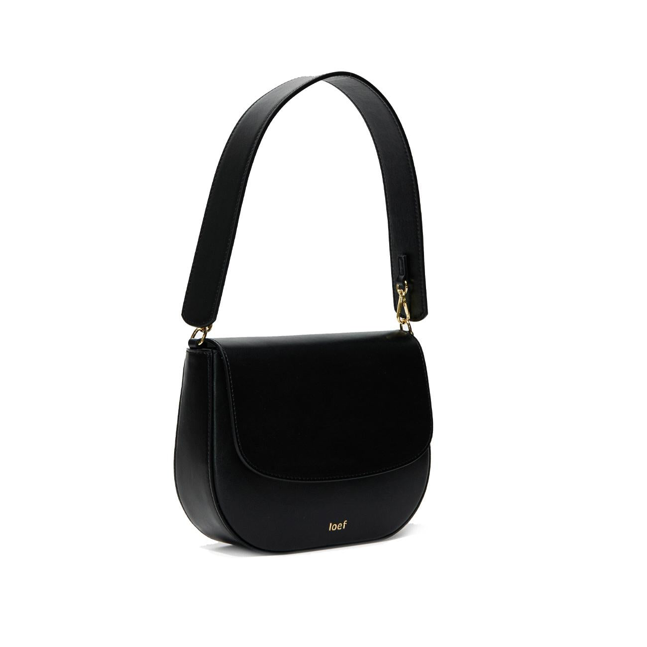 Borsa A Spalla Ele Midi Donna Nero 040S S5 NERO I OE F 