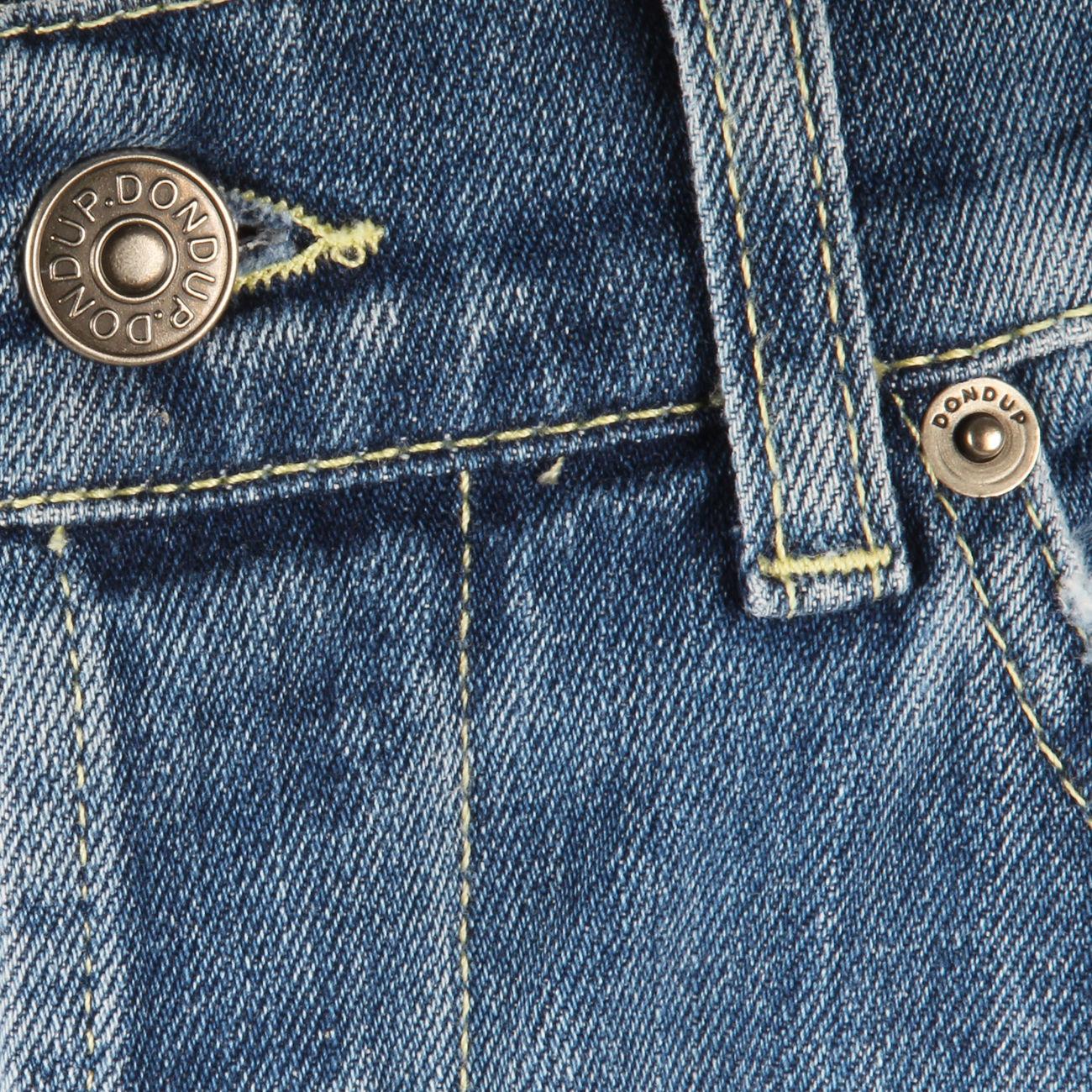 JEANS U. GEORGE DONDUP UP232 DS0107U FN6 800 DENIM MEDIO DONDUP 