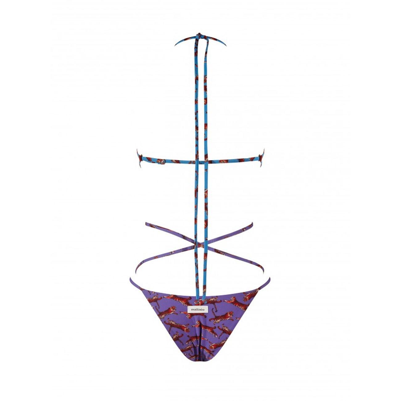 Bikini Con Lacci MATINEE/CB3128 TIGREBAFFIN MATINEE 