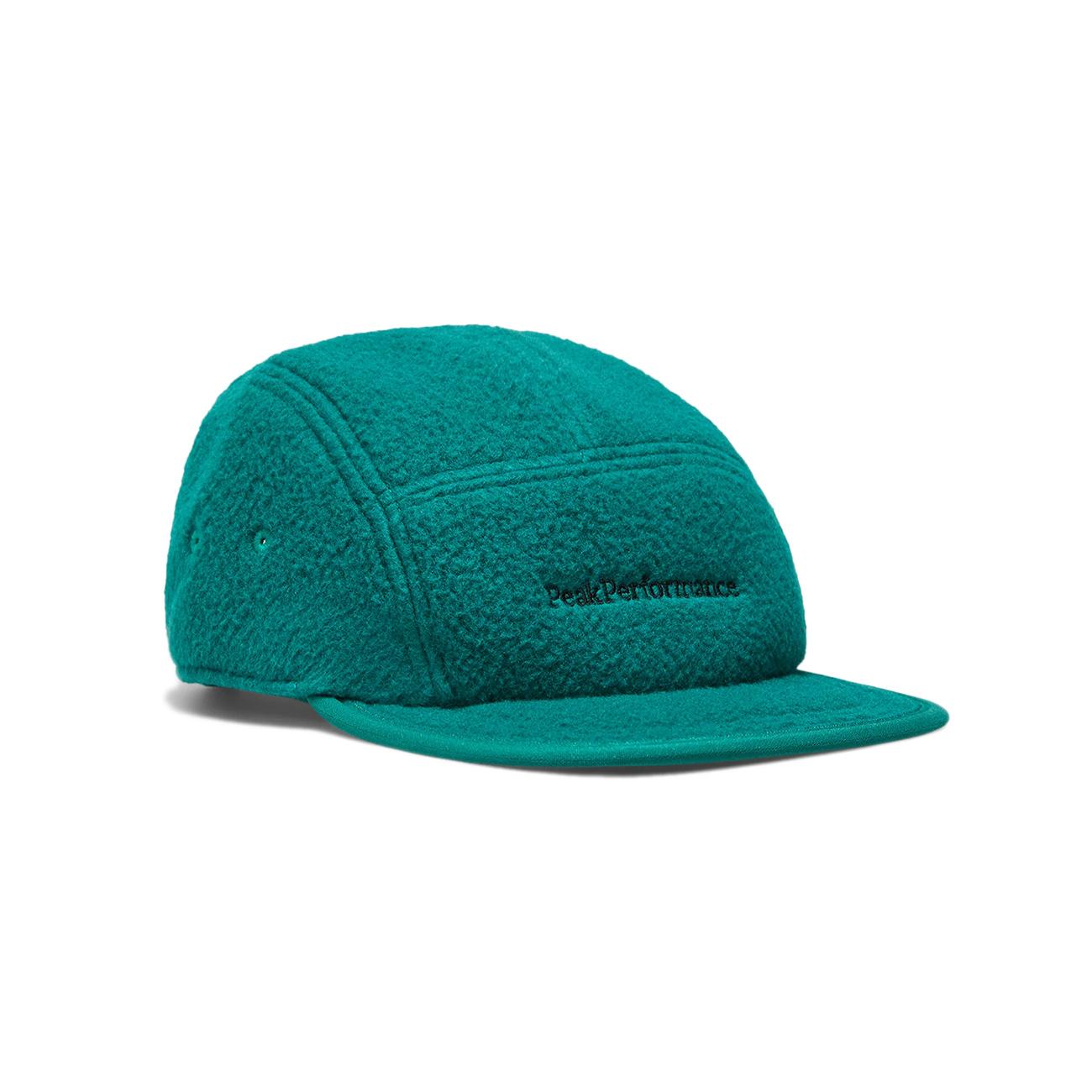 Cappello In Pile Unisex Green Ivy G78316 060 GREEN IVY PEAK PERFORMANCE 