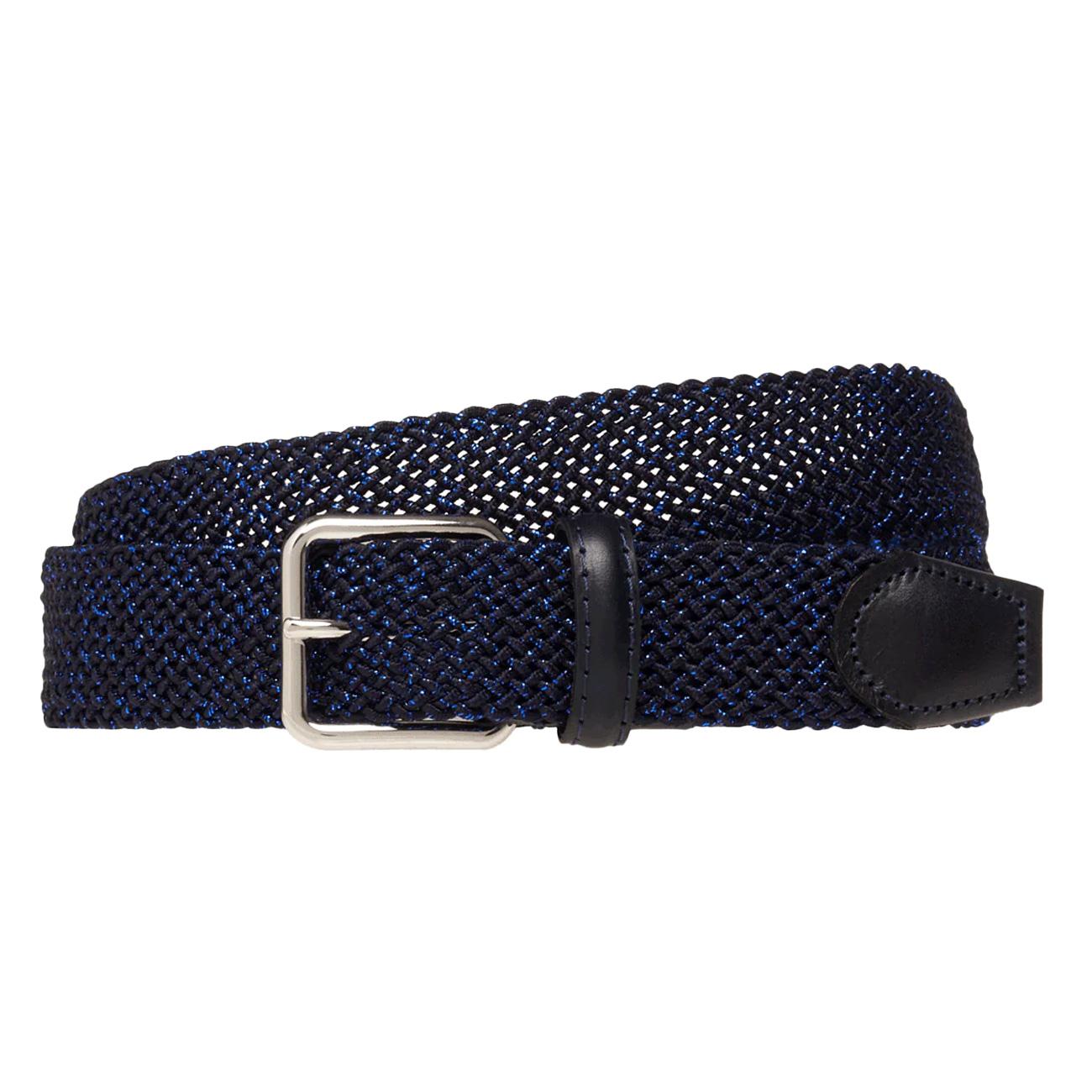 Cintura Lurex Stretch Donna Blu ATHISON 133 ELECTRIC BLUE ATHISON 