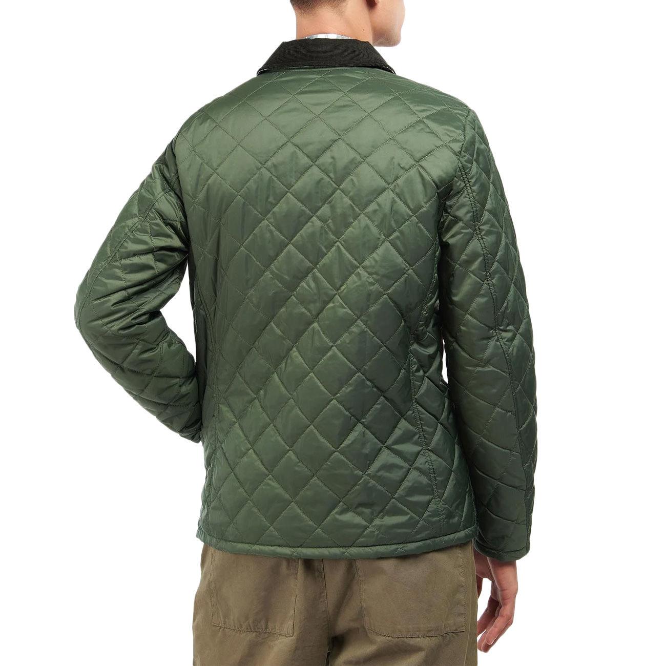 GIACCA U. CRESTED HERRON QUILT BARBOUR MQU1394 GN93 DUFFLEBAG/SUMMERIVY BARBOUR 