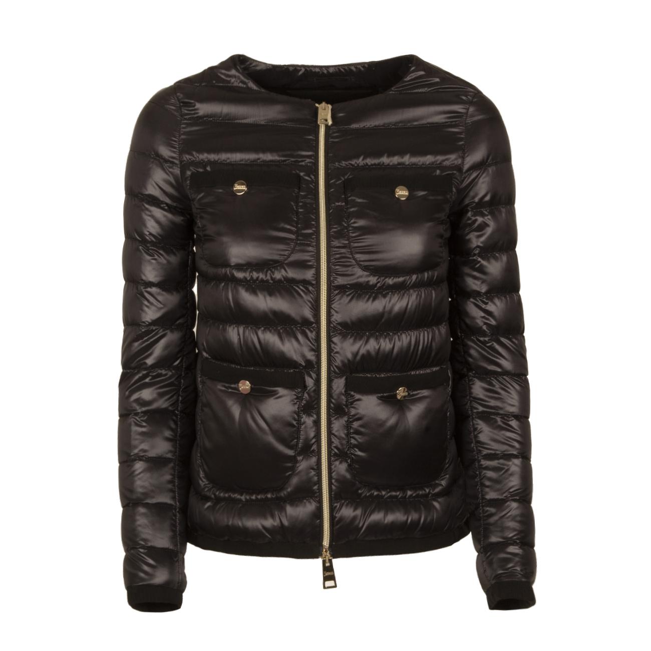 PIUMINO D. CHANEL C/4 TASCHE HERNO PI1231D12017 9300NERO HERNO 