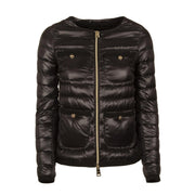 PIUMINO D. CHANEL C/4 TASCHE HERNO PI1231D12017 9300NERO HERNO 