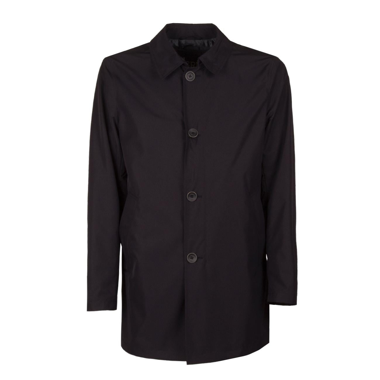 Impermeabile Gore Windstopper Uomo Blu IM000308U12010 9201 BLU HERNO 