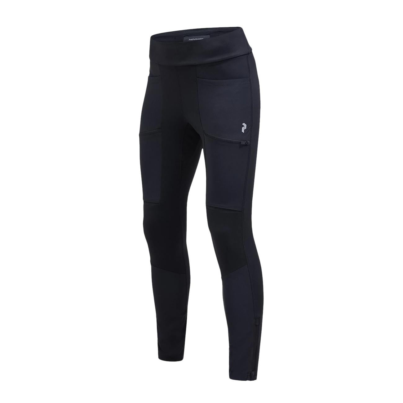 Leggings Vislight Track Donna Nero G79191 040 BLACK PEAK PERFORMANCE 